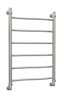 Полотенцесушитель водяной Aquanerzh волна 700х400, нержавеющая сталь, лесенка