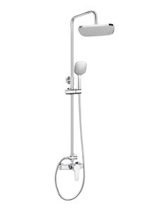 Душевая система с смесителем для душа, хром, OneLife P01-912cr