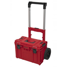 Ящик для инструментов Qbrick System PRIME Cart Red Ultra HD Custom 595x425x660 мм 10501372