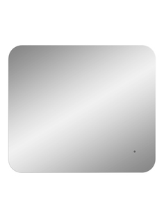 Зеркало "Терра " 800х700 с фоновой Led подсветкой, бесконтактным сенсором Aris