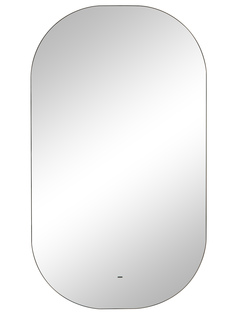 Зеркало "Блент" с фоновой Led подсветкой 550х960 Aris