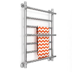 Полотенцесушитель водяной ZIGZAG, модель H ultra Vintage 500х800 мм полный комплект