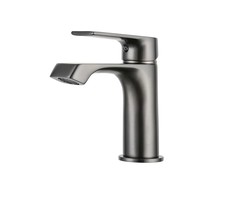 Смеситель для раковины FRAP F1071-9, оружейная сталь