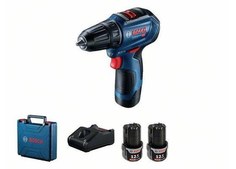 Аккумуляторная дрель-шуруповерт Bosch GSR 12V-30 Professional, 2 АКБ, ЗУ (0.601.9G9.000)