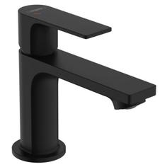 Смеситель для раковины hansgrohe Rebris E 80 CoolStart,72553670, матовый черный