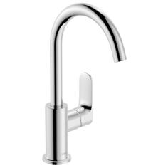 Смеситель для раковины hansgrohe Rebris S 210, с поворотным изливом,72536000, хром