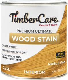 Масло для дерева и мебели TimberCare Wood Stain, Благородный дуб/ Noble Oak, 0.75 л