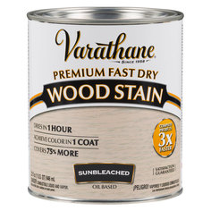 Масло для дерева и мебели Varathane Premium Fast Dry Wood Stain Выбеленное дерево, 0.946 л