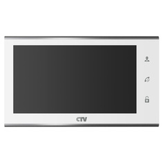 Монитор видеодомофона CTV-M2702MD(Белый)