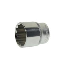 Головка торцевая 1/2" 30мм 12-ти гранная ЭВРИКА ER-91322-12