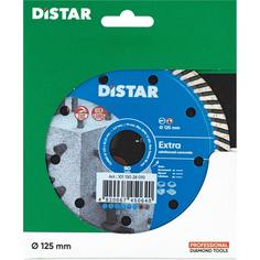 Диск алмазный отрезной по бетону для УШМ Distar 1A1R Turbo 125 мм Extra 5D