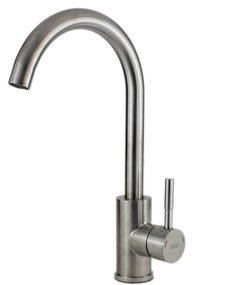 Смеситель для кухни ESKO Kitchen K4 R-излив, матовый никель ЕСКО