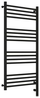 Полотенцесушитель электрический Сунержа Богема 3.0 прямая 1000х500 Матовый черный / Прямая