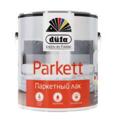 Лак паркетный Dufa Parkettlack глянцевый 2 л