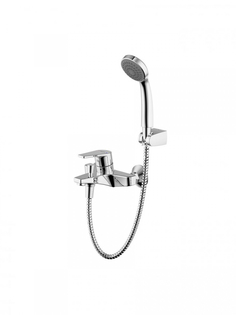 Смеситель Bravat Line F65299C-B-RUS для ванны с душем