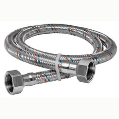 Подводка для воды Pro Legend 50 см нержавеющая сталь 12мм 1/2 гайка-гайка PL7704