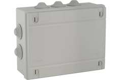 DKC Коробка распр. ОП 240x190x90 10 каб.ввод. IP55 54200