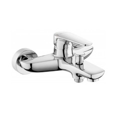 Смеситель для ванны Bravat ARDEN короткий излив, хром (F6351385CP-01-RUS)