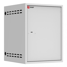 Шкаф телекоммуникационный EKF Basic ITB15A 15U настенный, антивандальный