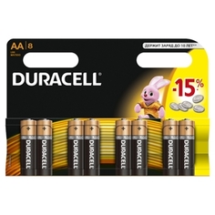 Duracell LR6-8BL BASIC (8/96/18240)