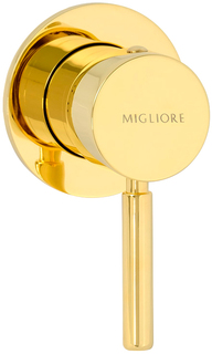Migliore Смеситель Migliore Fortis Gold 27985 С ВНУТРЕННЕЙ ЧАСТЬЮ, для душа