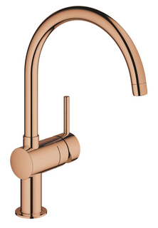 Смеситель для кухни GROHE Minta однорычажный, теплый закат (32917DA0)