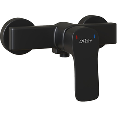 Смеситель для душа Paini Viva Style P4YO511 Черный матовый