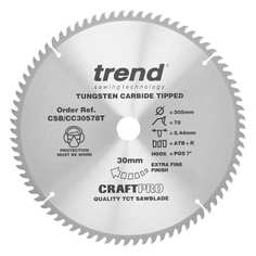 Пильный диск Trend CSB/CC30578T