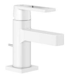 Смеситель для раковины Grohe Quadra 32632LS0 белая луна
