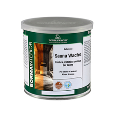 Воск для сауны Naturaqua Sauna BORMA (750мл), Цвет Черный
