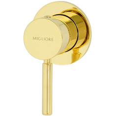Смеситель для душа Migliore Fortis Gold 27985 Золото