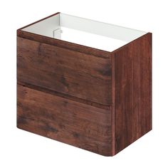Тумба под раковину подвесная Итана Roberto 70 693х448х576 Акация темная