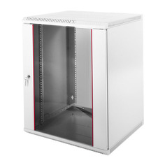 Шкаф коммутационный ЦМО ШРН-ЭКОНОМ (ШРН-Э-15.650) настенный 15U 600x650мм пер.дв.стекл 65к