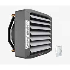 FLOWAIR Воздухонагреватель: модель LEO S3 в комплекте с консолью и комнатным термостатом 5