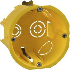 Schneider Electric Коробка монтажная для полых стен Schneider Electric, с винтами, d65x45