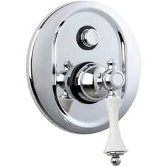 Cezares Margot Встраиваемый однорычажный смеситель для душа с переключателем цвет хром руч