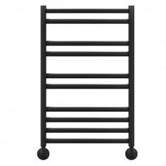 Lemark Полотенцесушитель водяной Lemark Atlantiss П10 500x800, черный