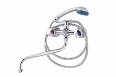 TSARSBERG Смеситель для ванны с душем TSARSBERG (TSB-120-41) тип См-ВУДРНШлА