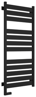 Полотенцесушитель электрический Сунержа Центурион 2.0 1200x500 МЭМ левый Матовый черный