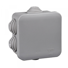 SE Распределительная коробка открытой установки 70x70x40 DIY Systeme Electric