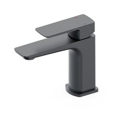 Смеситель для раковины Panta Demeanor PT139003BGM оружейная сталь