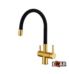 Смеситель Emar EC-3015 PVD Golden