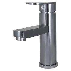 Смеситель для раковины , темно-серый EKKO E1081-21