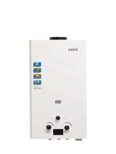 Газовая колонка OASIS OR-24W белый цвет