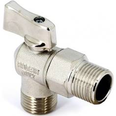 Кран НН 1/2 для подключения бачков / смесителей Uni-Fitt 180N2000