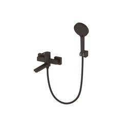 Смеситель для ванной Panta Elegant PT639010MB черный матовый