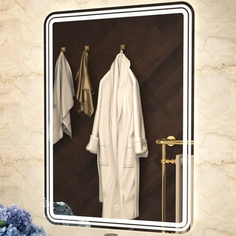 Зеркало AZARIO Adriana 600х800 влагостойкое c подсветкой и диммером (CS00066638)