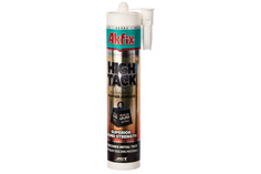 Akfix Клей-герметик AllBond High Tack на основе MS полимера 55 Шор, белый, 290 мл AMS55
