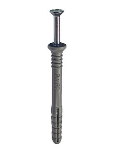 Дюбель-гвоздь Daxmer 6х60 Daxmer потайной борт (150 шт)
