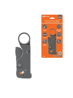 Строительные клещи TDM ELECTRIC SQ1003-0203, RG-58/59/6/SAT, регулируемые ножи